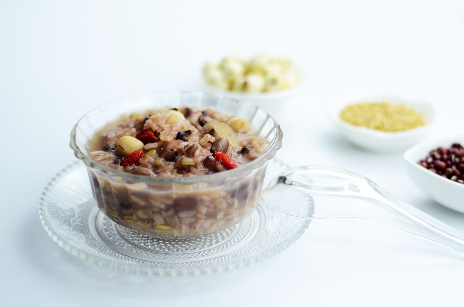Nikon D7000 sample photo. Oat porridge, nutritious porridge photography