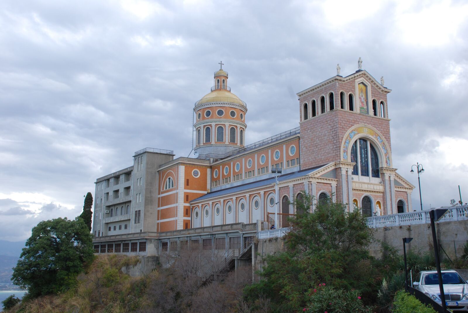 Nikon D80 sample photo. Church, sicily, italy photography