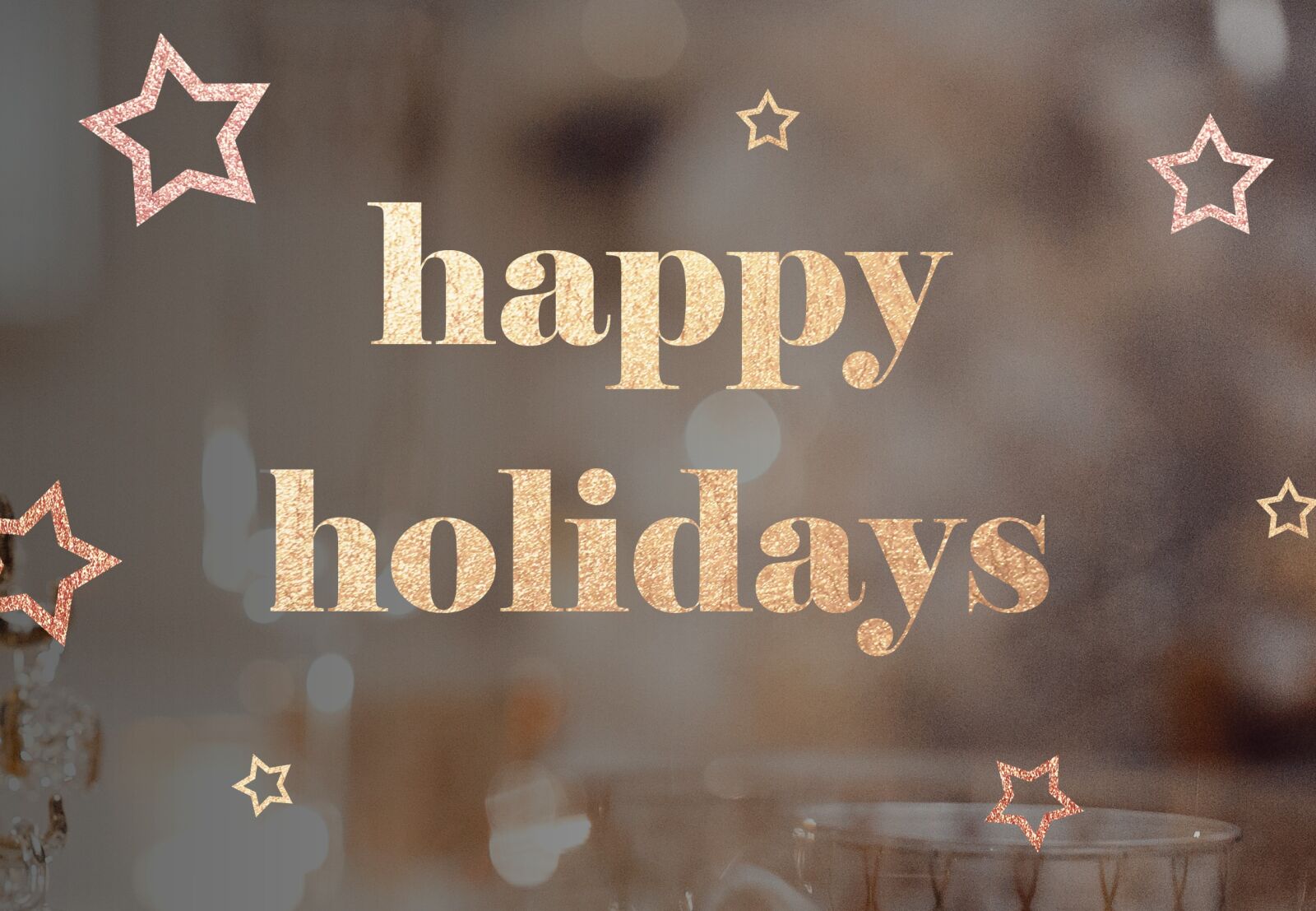 Canon EOS 6D sample photo. Happy holidays, holiday, greeting photography
