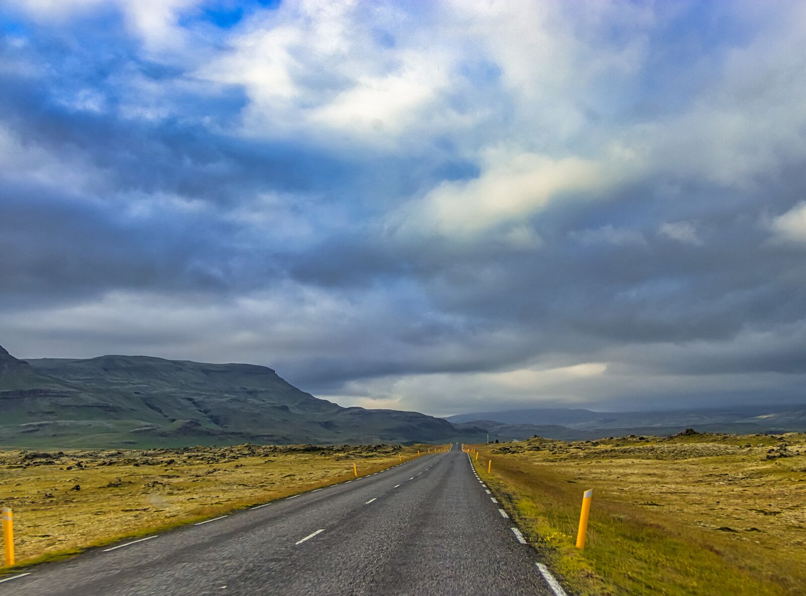 Canon EF-S 18-135mm F3.5-5.6 IS USM sample photo. Iceland, way, landscape photography