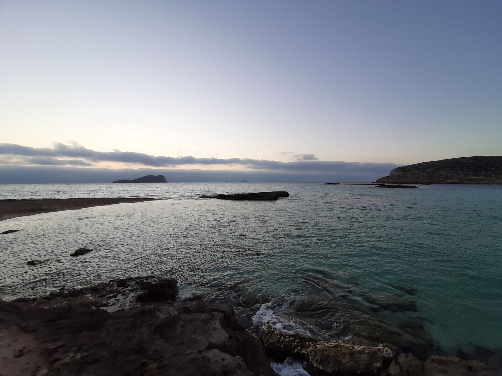 Samsung Galaxy A50 sample photo. Ibiza, sea, sunset photography