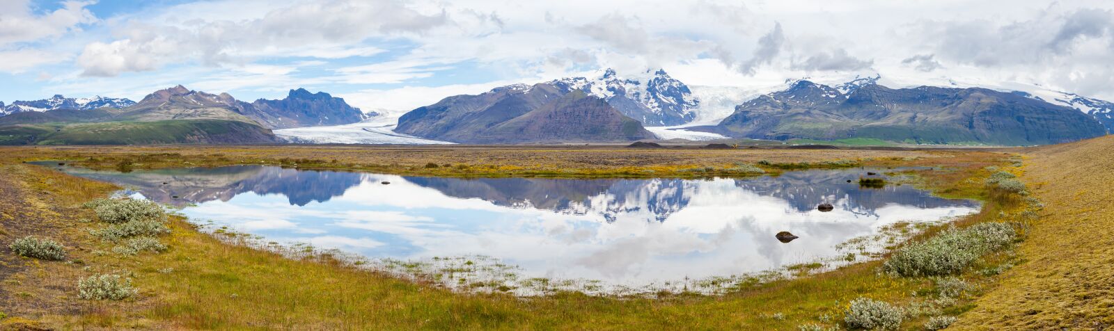 Canon EOS 5D Mark II + Canon EF 24-70mm F2.8L USM sample photo. Panorama, iceland, landscape photography