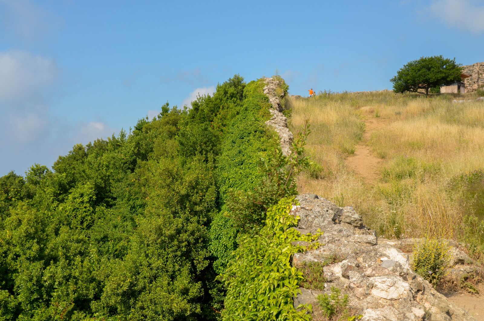 Nikon D5100 sample photo. Yoros castle, istanbul, turkey photography