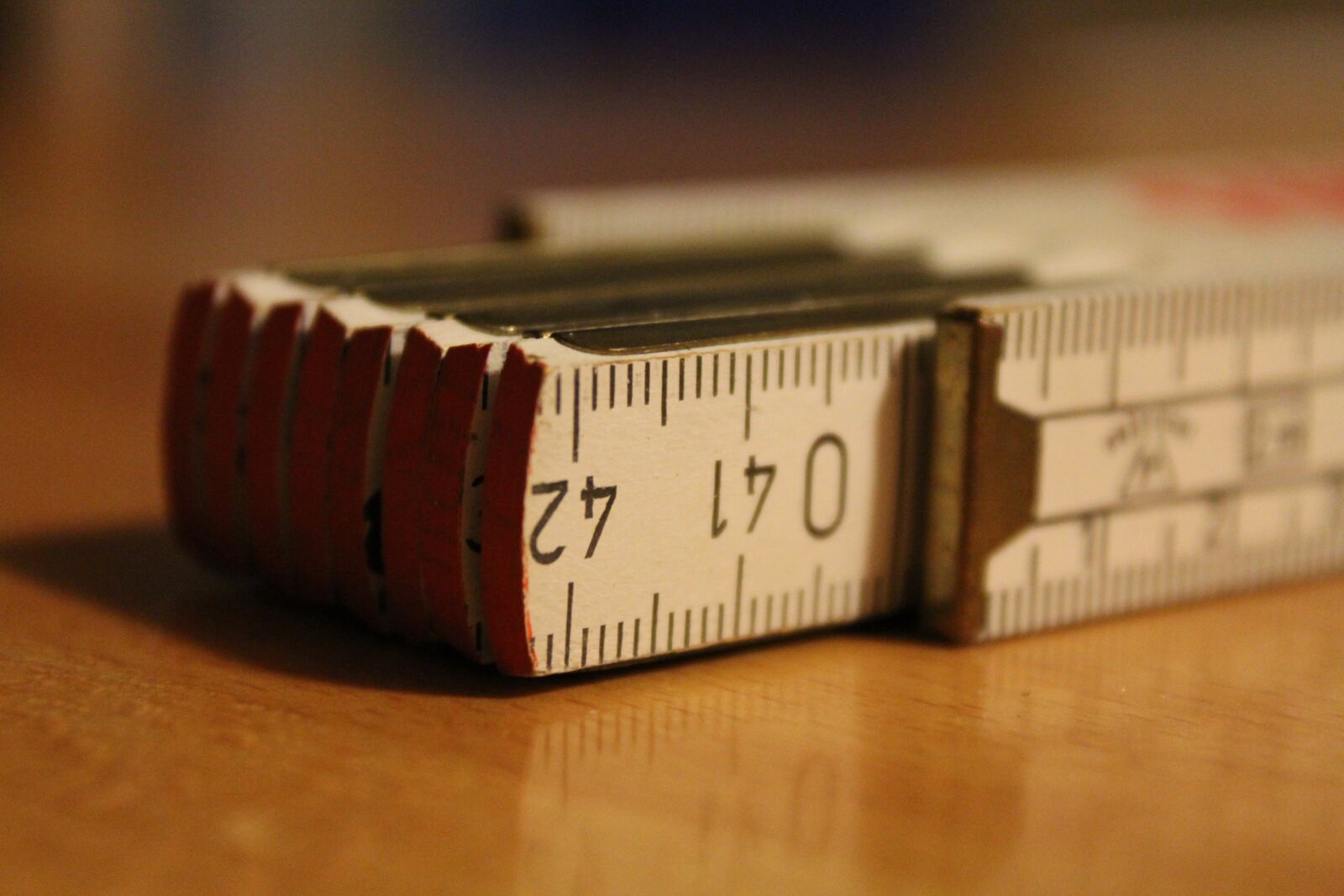 Canon EOS 1200D (EOS Rebel T5 / EOS Kiss X70 / EOS Hi) sample photo. Folding rule, measure, craft photography