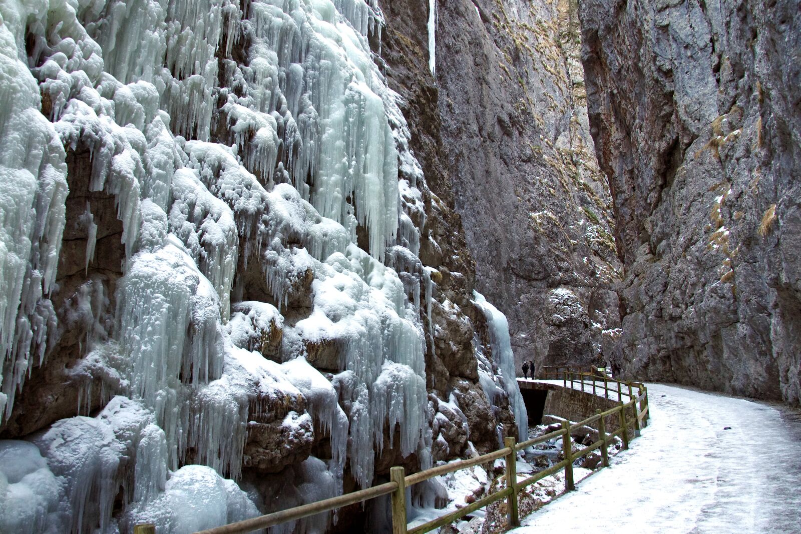 Pentax K-5 sample photo. Serrai di sottoguda, dolomites photography