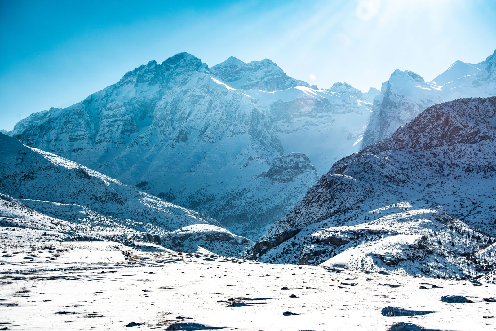 Nikon D800 sample photo. Winter, snow, cold photography