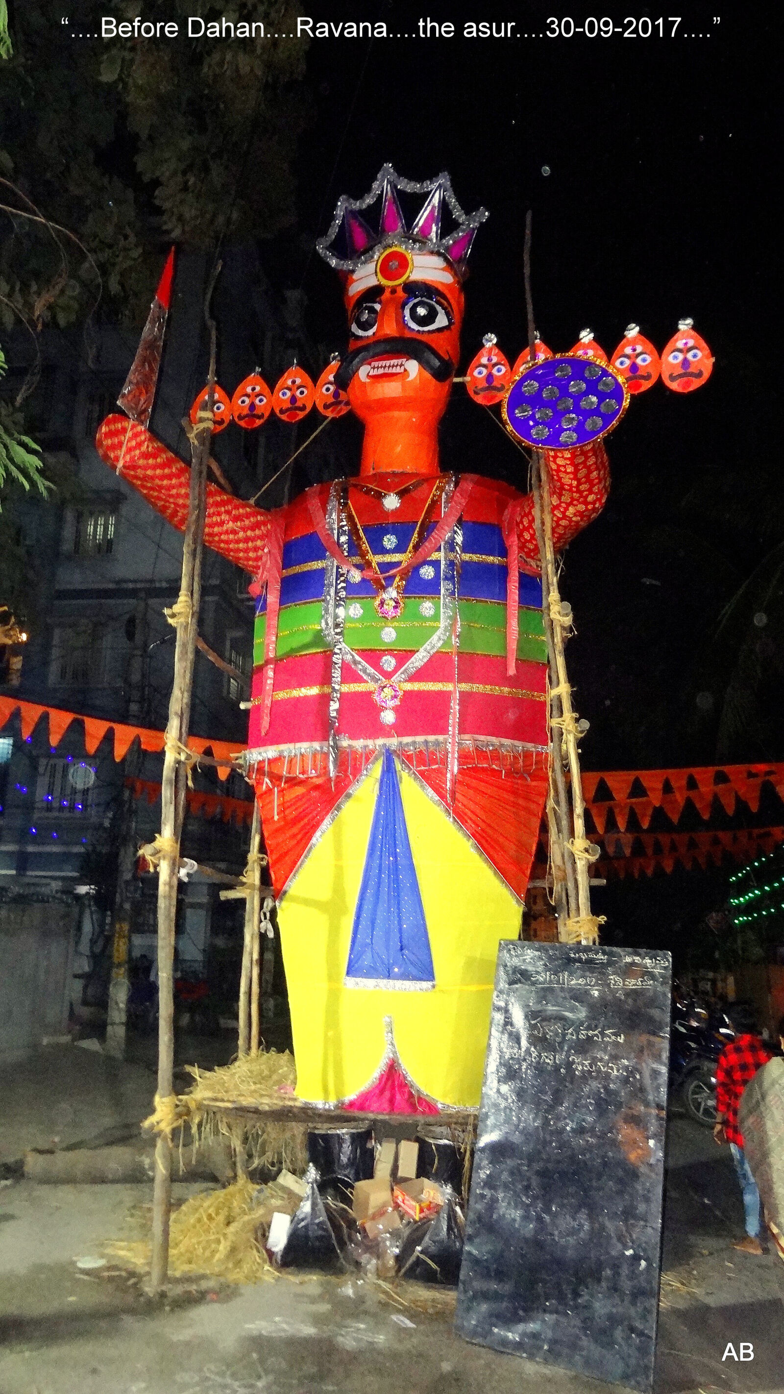 Sony Cyber-shot DSC-HX9V sample photo. Dusserah, festiaval photography