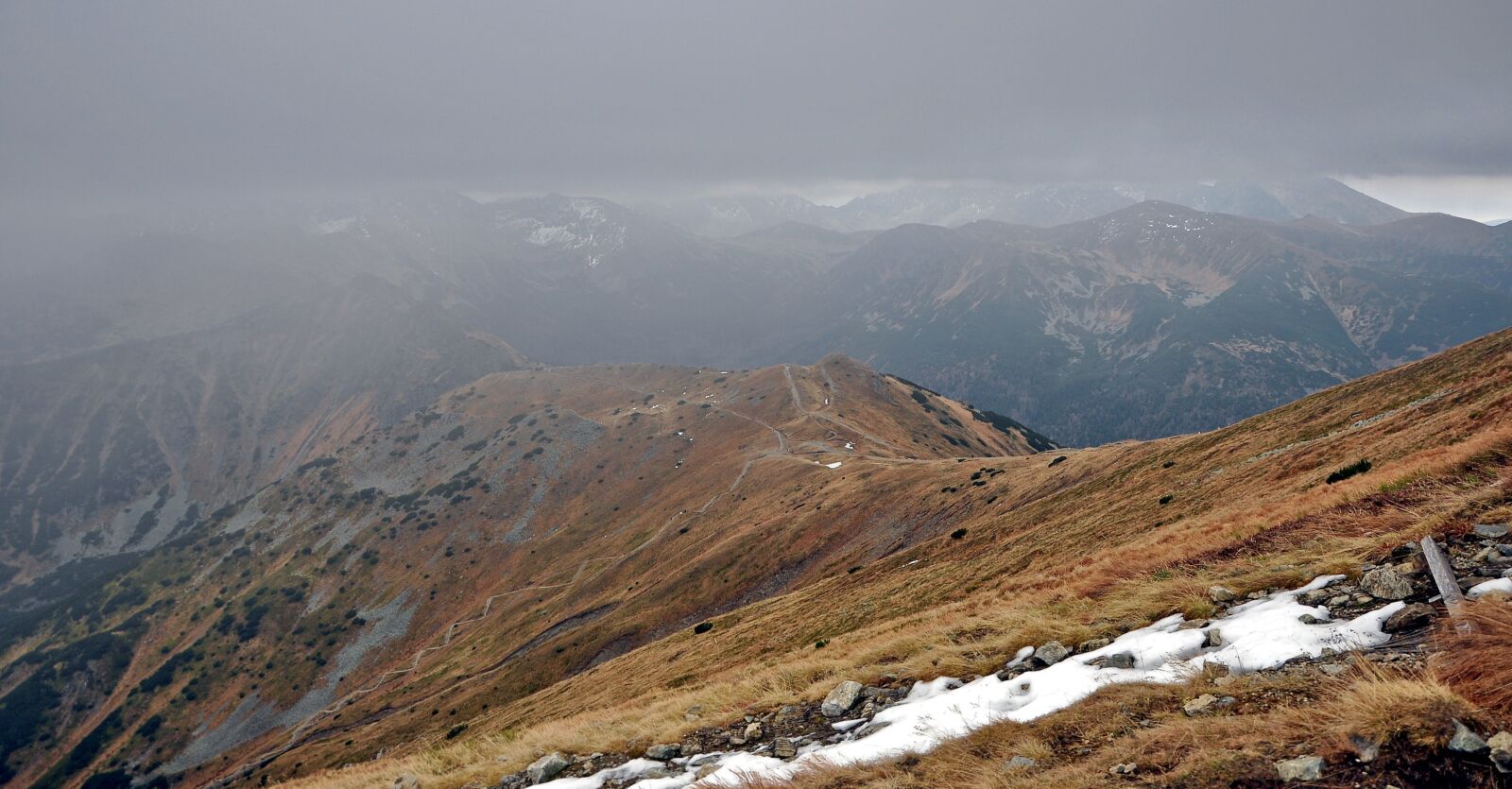 Nikon D90 sample photo. View, landscape, kopa kondracka photography