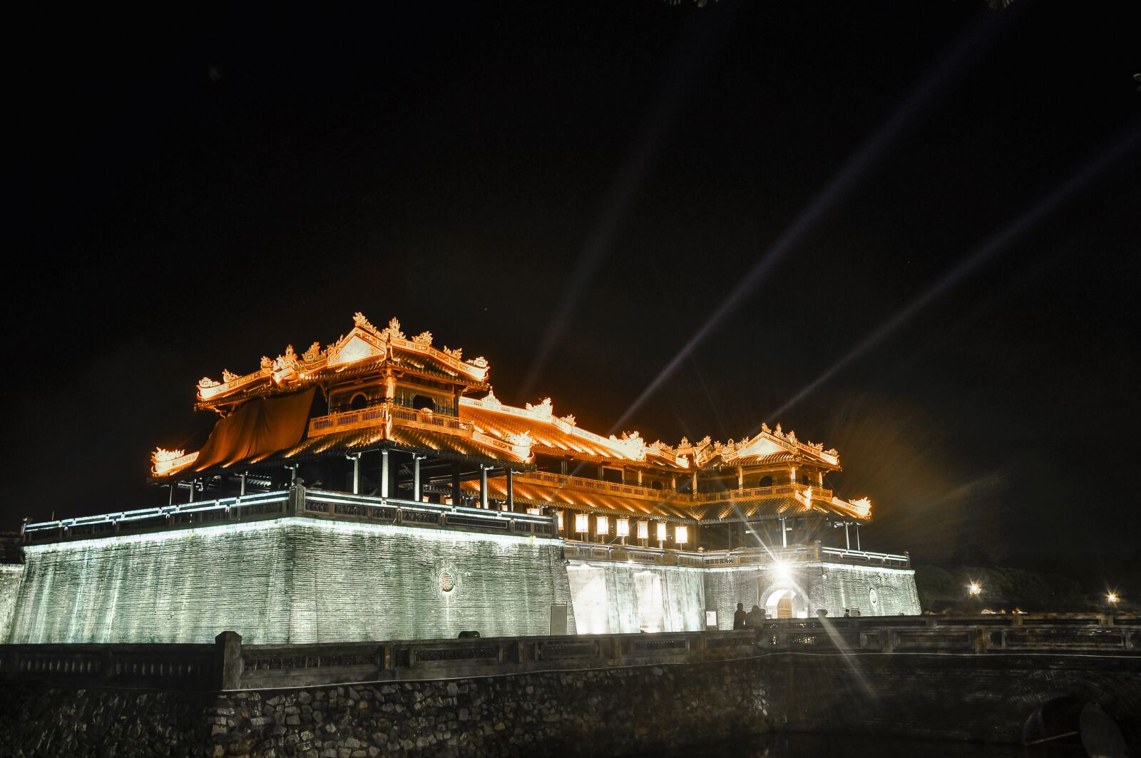 Nikon D90 sample photo. Hue city, imperial city photography