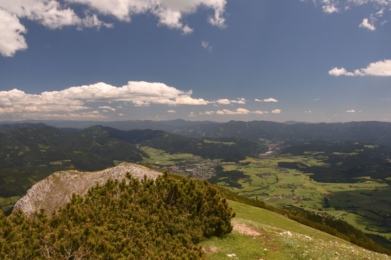Nikon D810 sample photo. Mountains, panorama, alpine photography