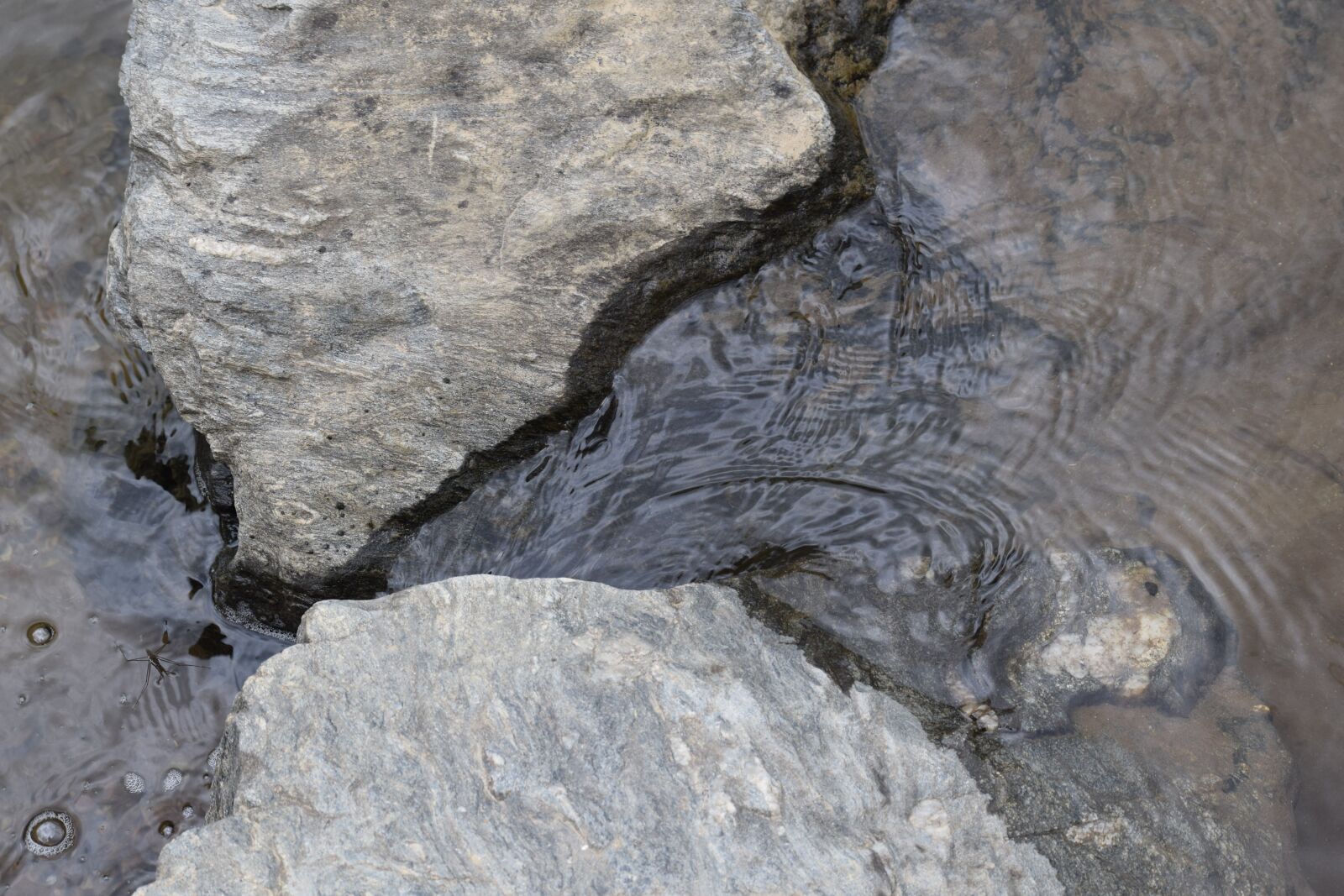 Nikon D3300 sample photo. River, rock, erosion photography