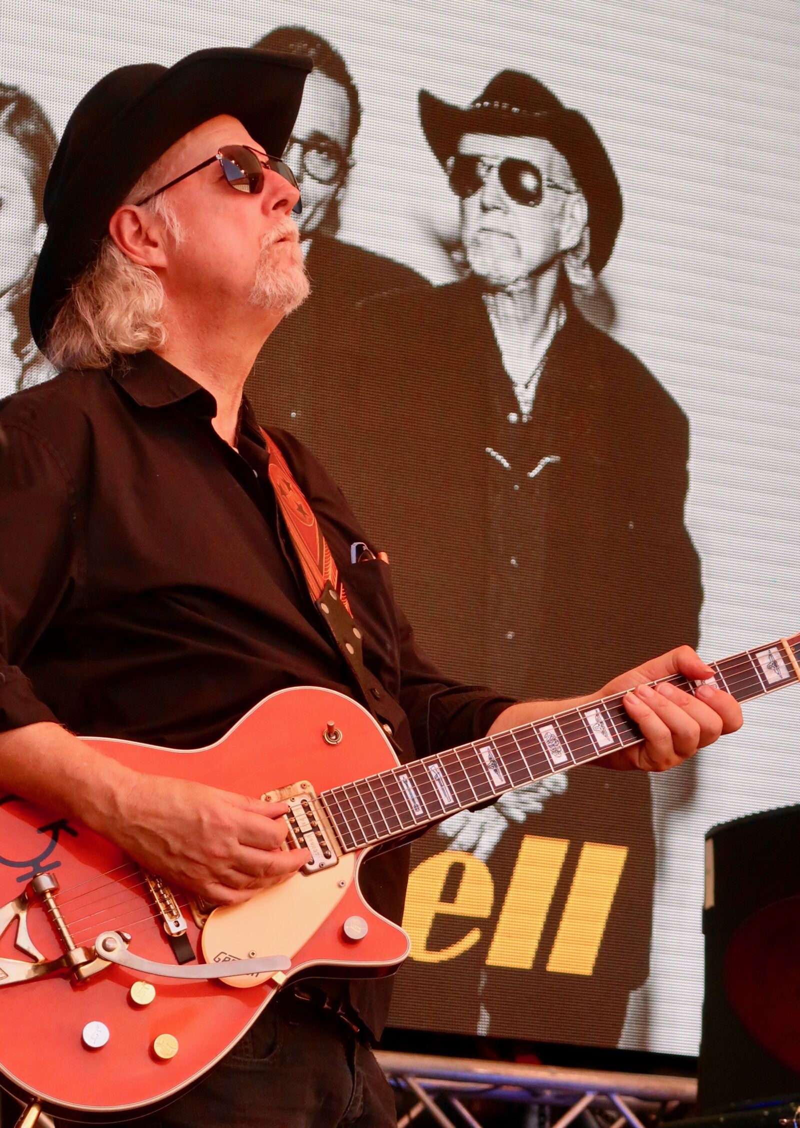 Canon PowerShot G7 X Mark II sample photo. Guitarist, music, musical instrument photography