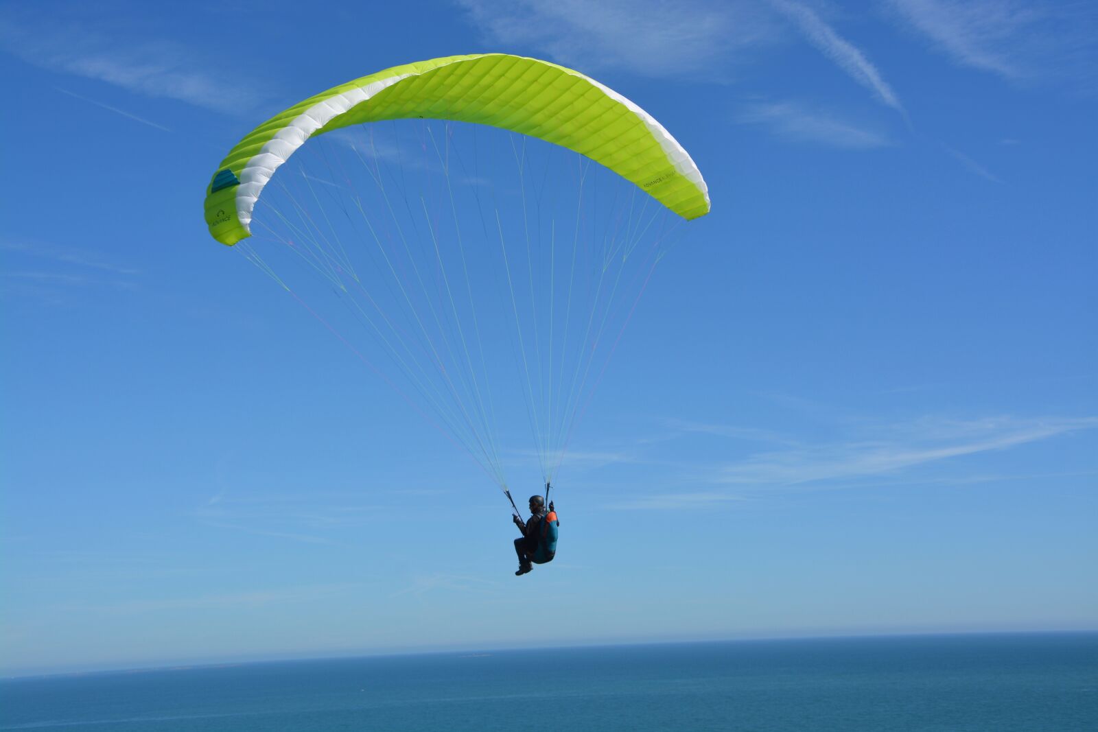 Nikon D5200 sample photo. Paragliding, paragliding-paraglider, fifth wheel photography