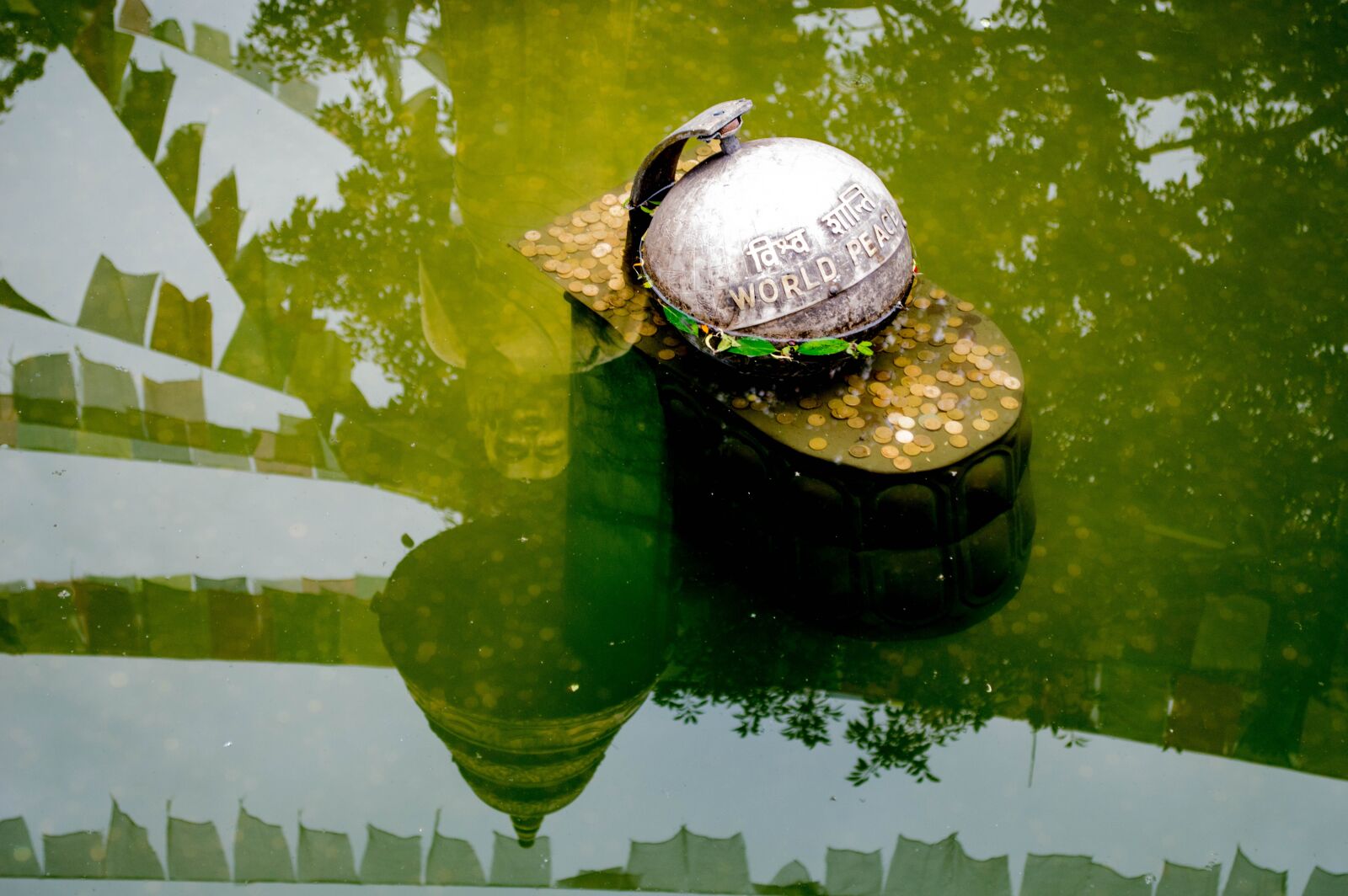 Nikon D3200 sample photo. Reflection, nature, peace photography