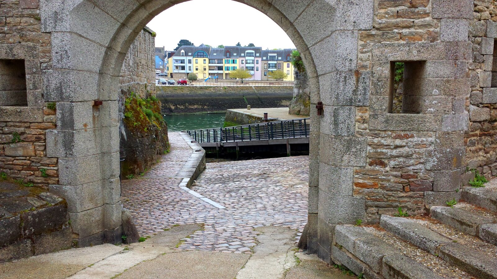 Samsung Galaxy S4 sample photo. Brittany, finistère, concarneau photography