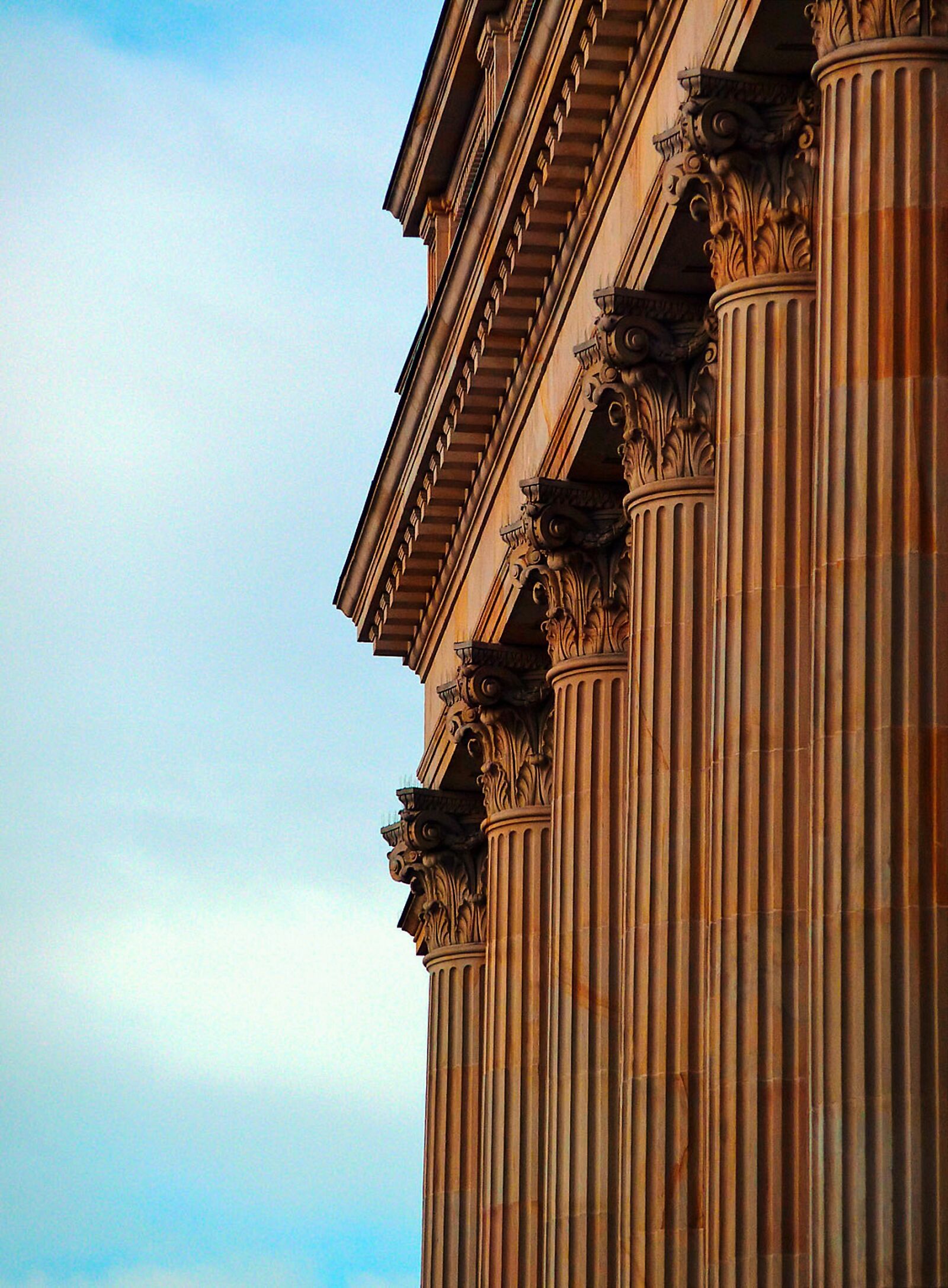 Panasonic DMC-TZ7 sample photo. Arcades, passage, columnar photography