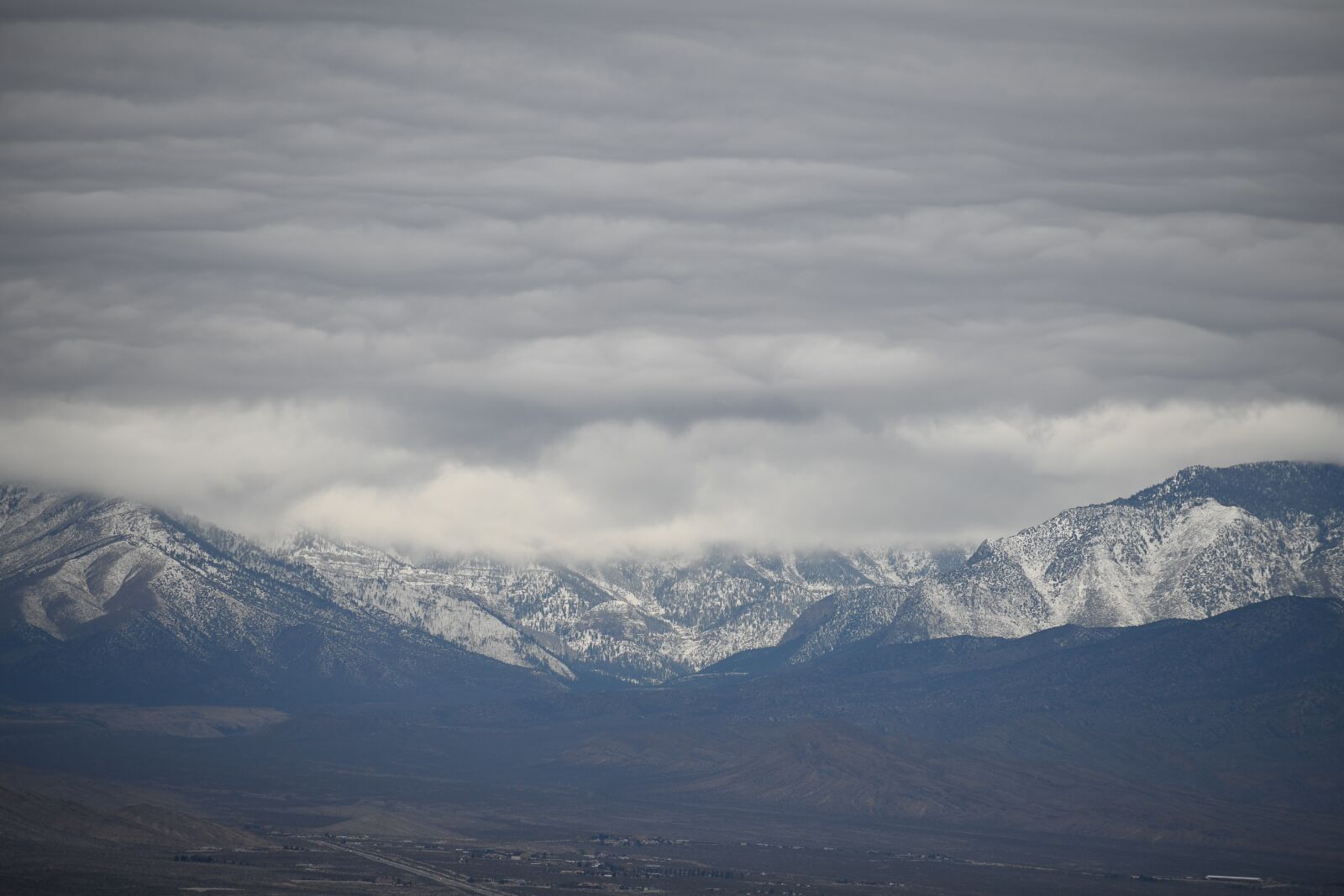 Nikon D7500 sample photo. Mt, charleston, snow covered photography
