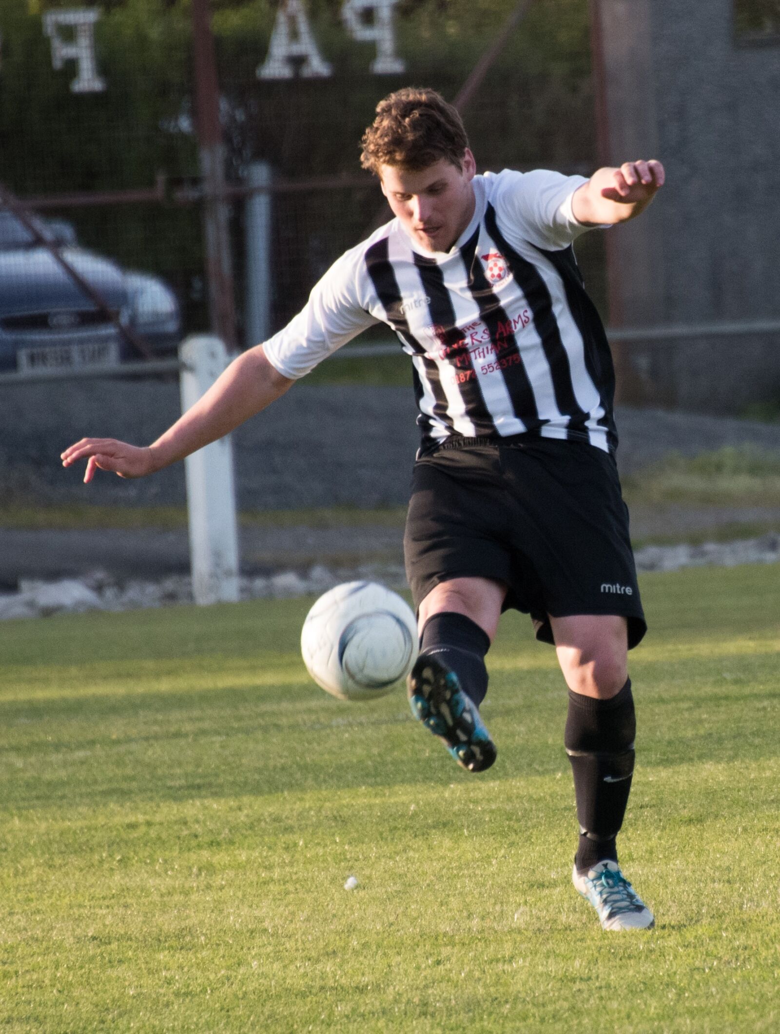 Nikon D810 sample photo. Goalkeeper, football, soccer photography
