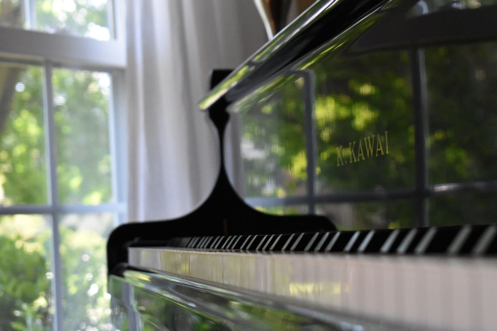 Nikon D3400 sample photo. Piano, music, instrument photography