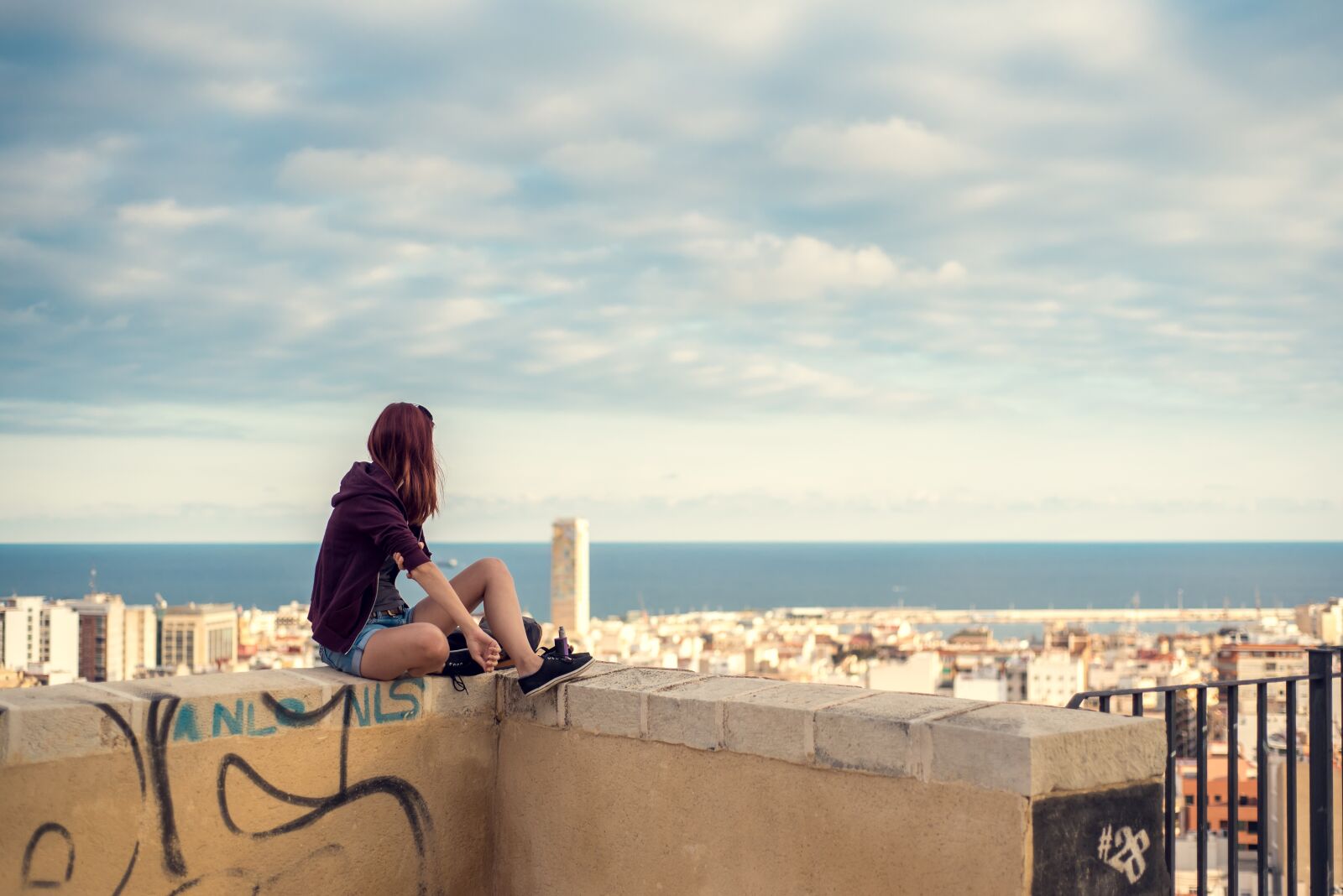 Nikon D750 sample photo. Spain, alicante, sea photography