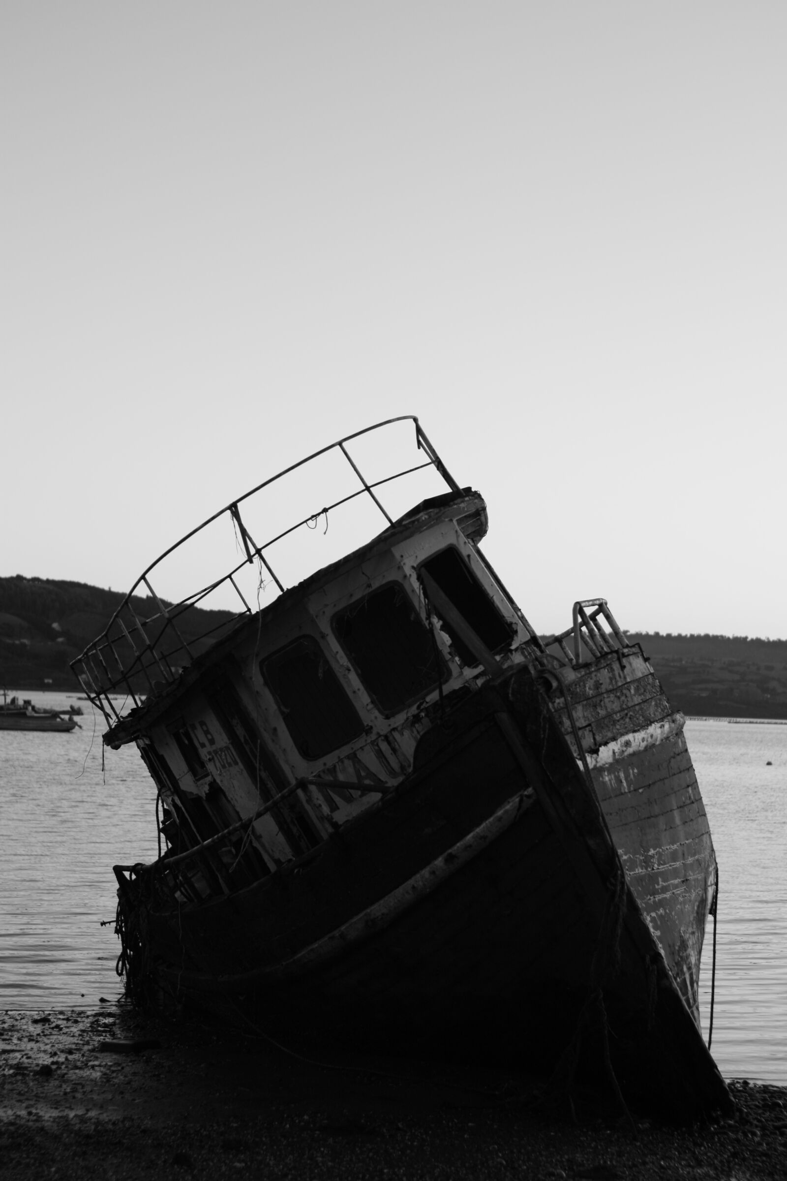 Canon EOS 450D (EOS Rebel XSi / EOS Kiss X2) sample photo. Curanue, chiloe, boat photography