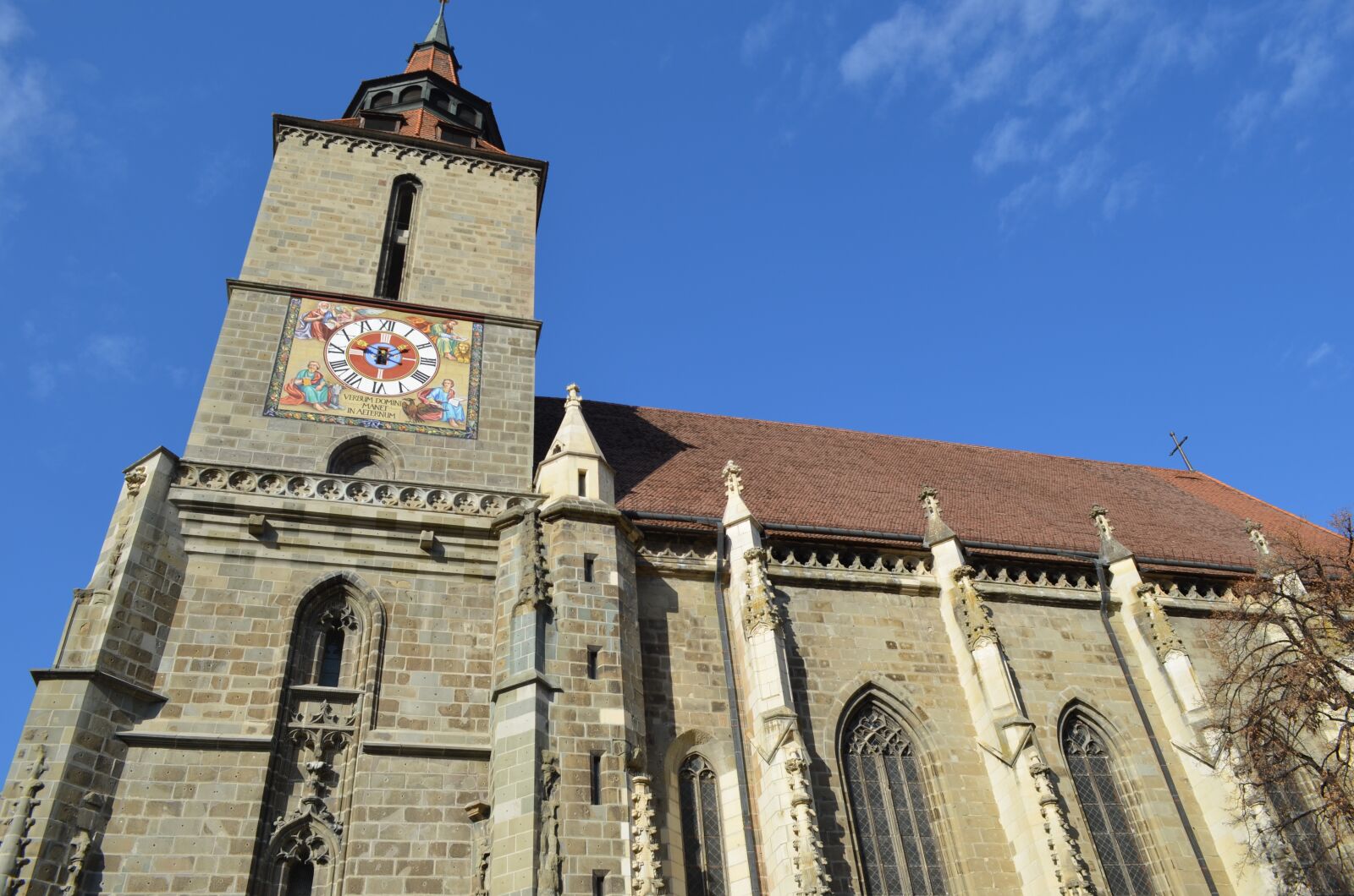 Nikon D5100 sample photo. The black church, brasov photography