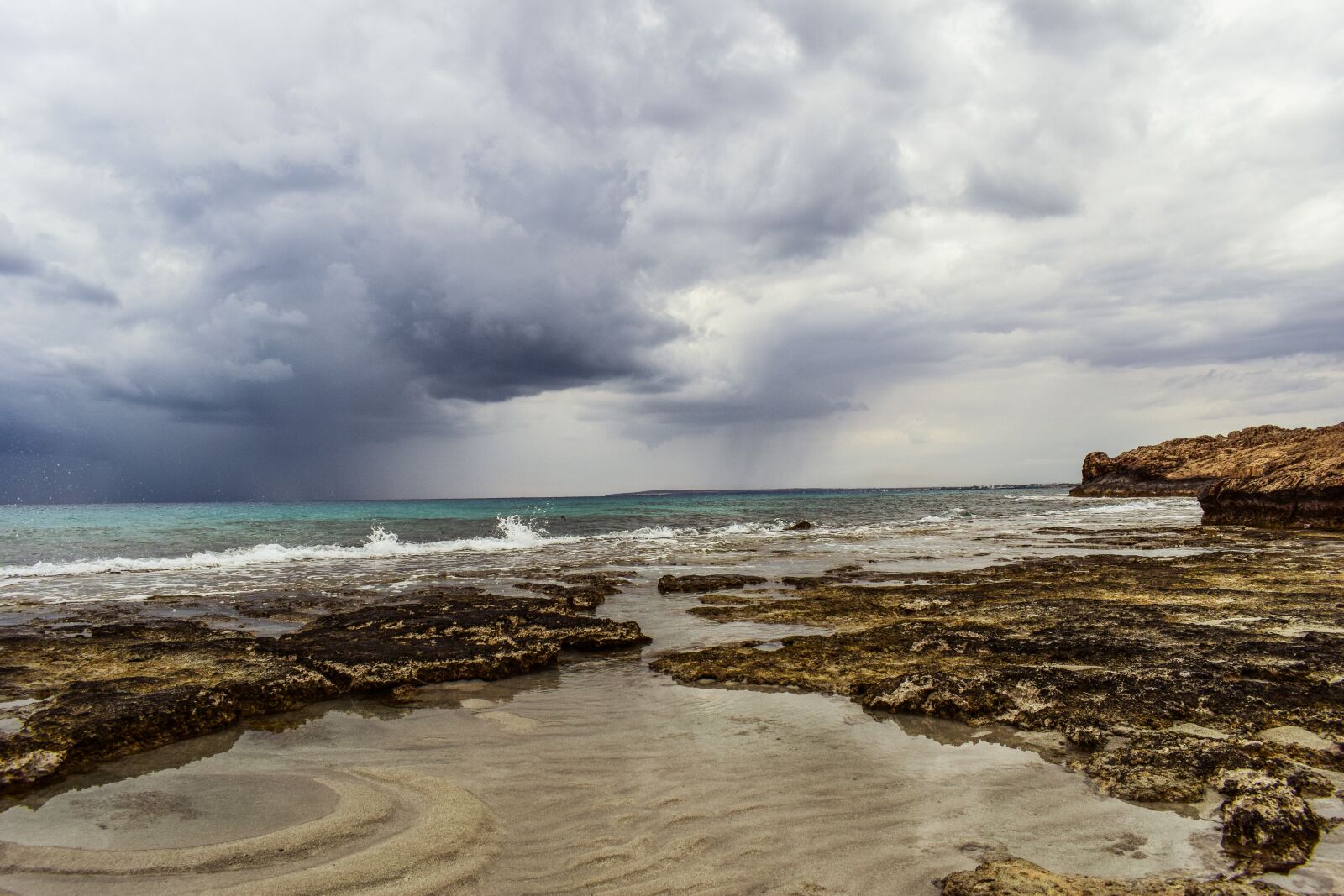 Nikon D3300 sample photo. Storm, clouds, overcast photography