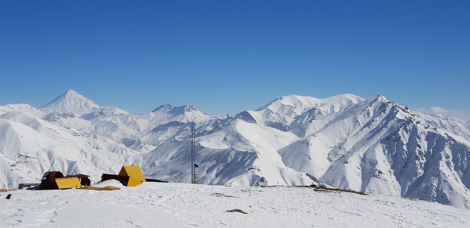 Samsung Galaxy S9+ sample photo. Mountain, snow, iran photography