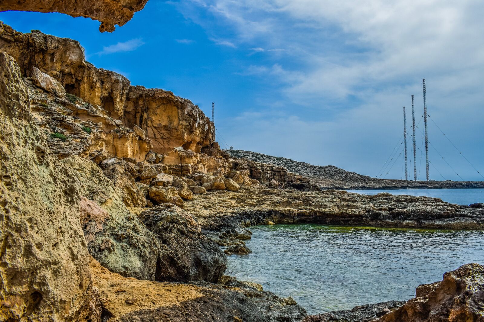 Nikon D3300 sample photo. Cyprus, cavo greko, national photography