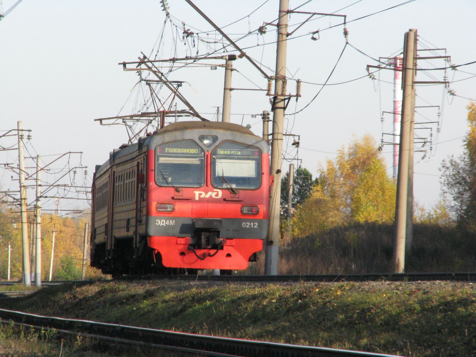 Canon POWERSHOT S5 IS sample photo. Railway, rails, the way photography