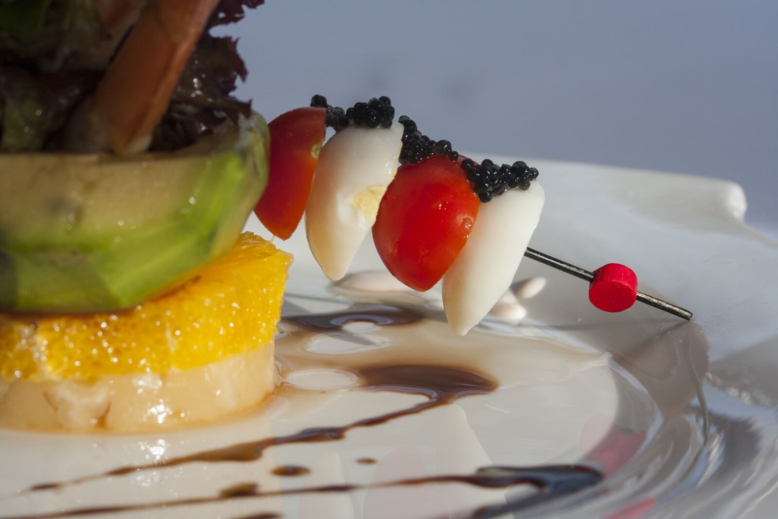 Canon EOS 40D sample photo. Food, plate, sweet photography