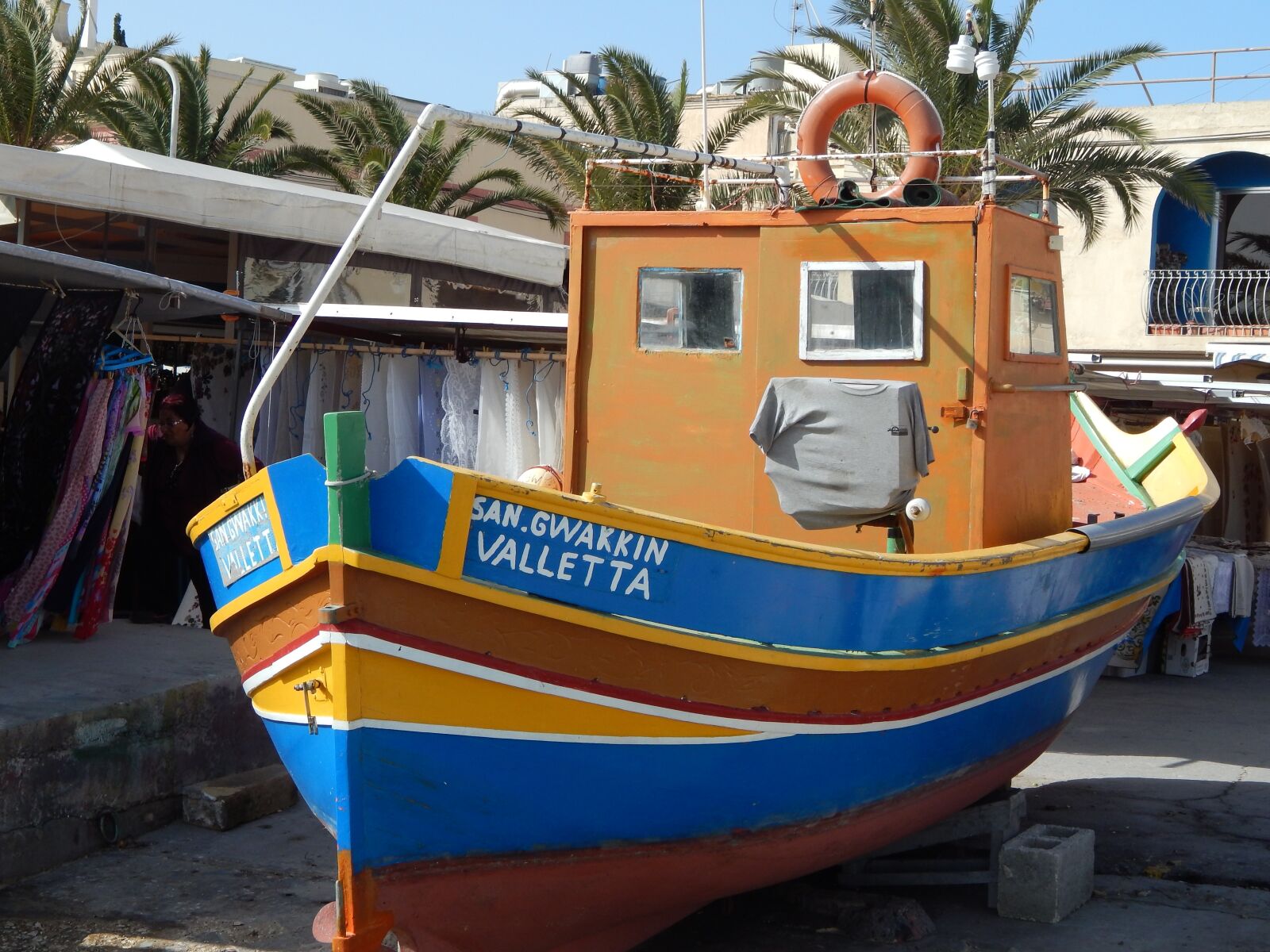 Nikon Coolpix L820 sample photo. Marsaxlokk, malta, fisheries photography
