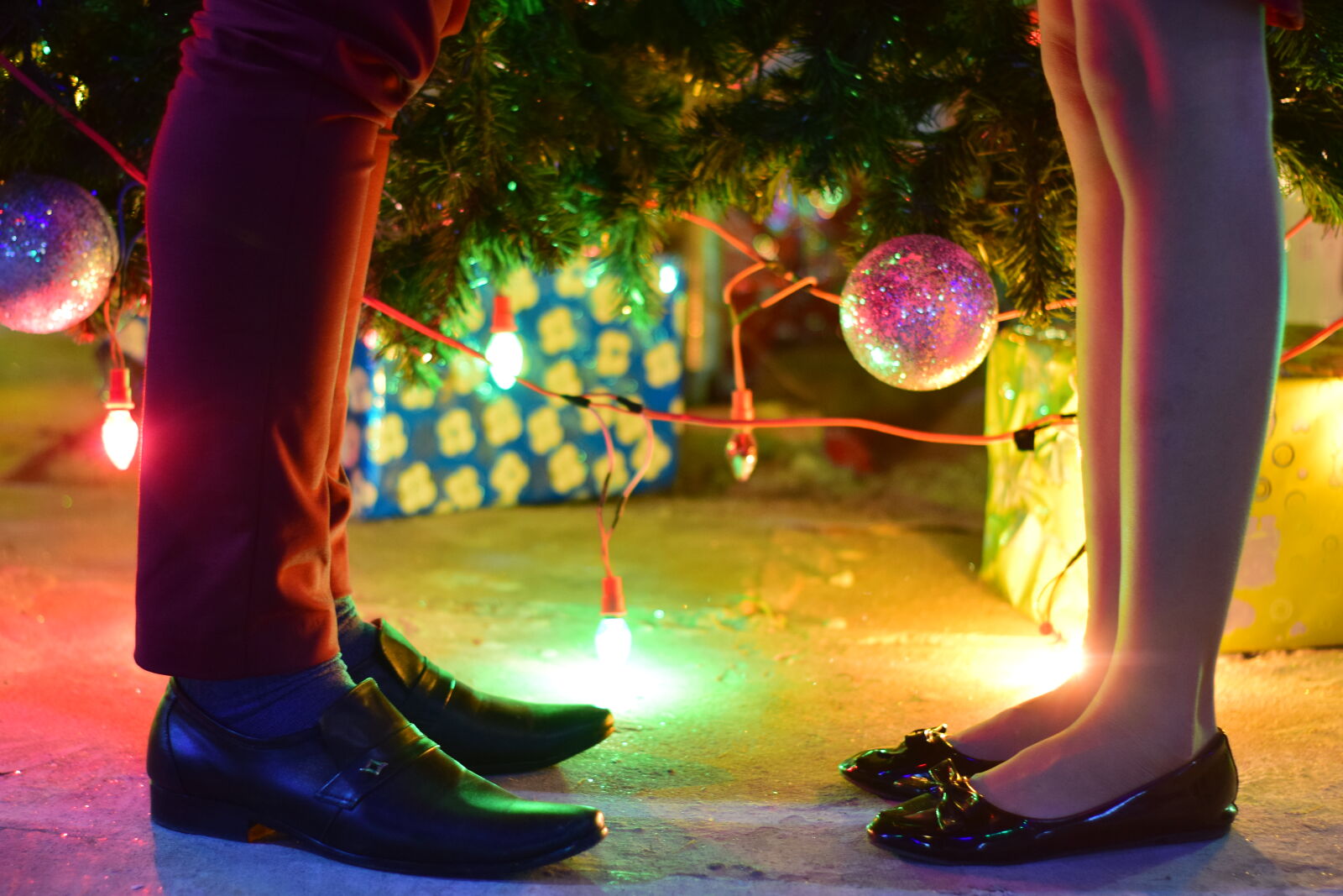 Yongnuo YN50mm F1.8N sample photo. Christ, christmas, christmas, gift photography