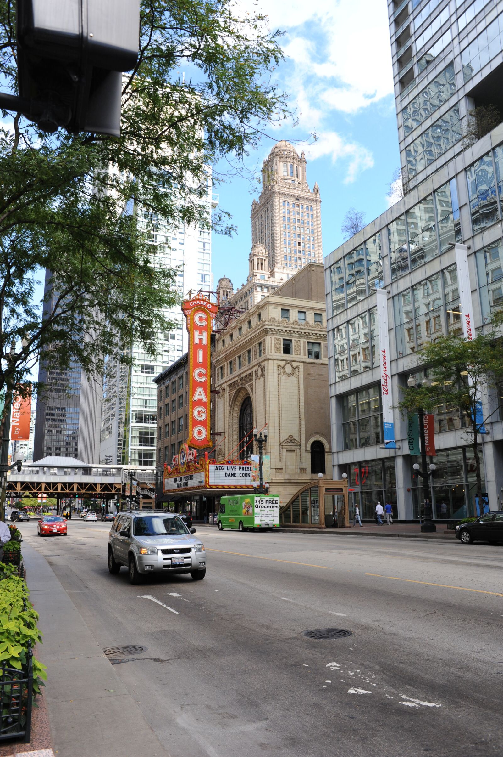 Nikon D700 sample photo. Chicago, landscape, city photography