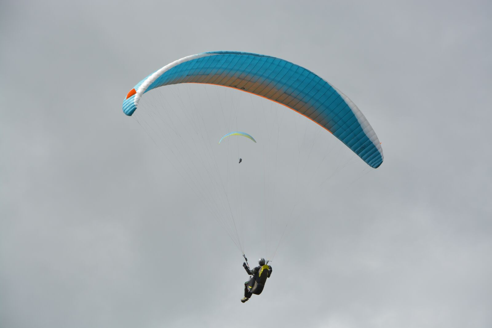 Nikon D5200 sample photo. Paragliding, free flight, wing photography