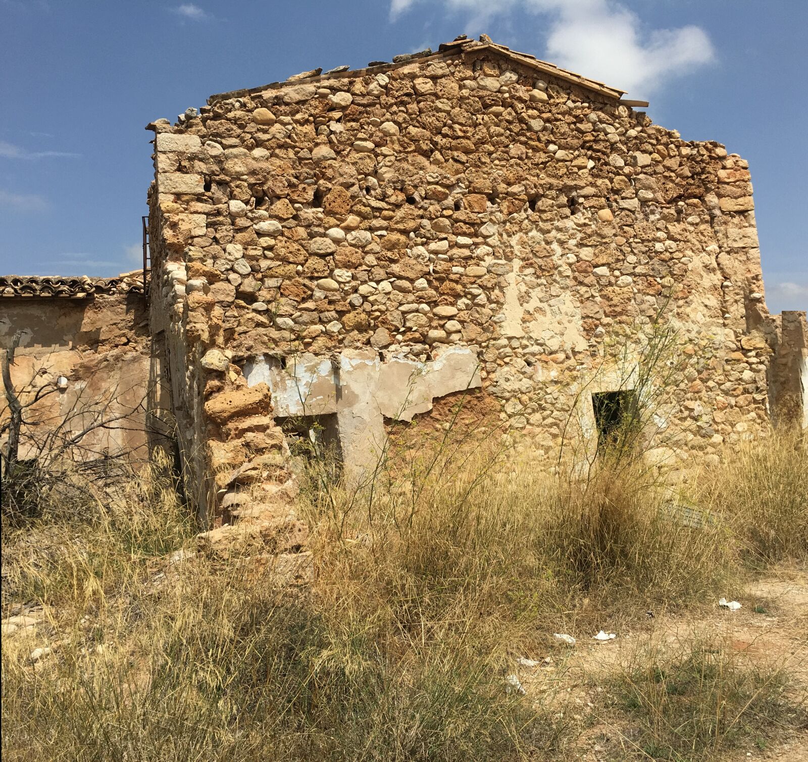 Apple iPhone 6s sample photo. House, nature, old photography