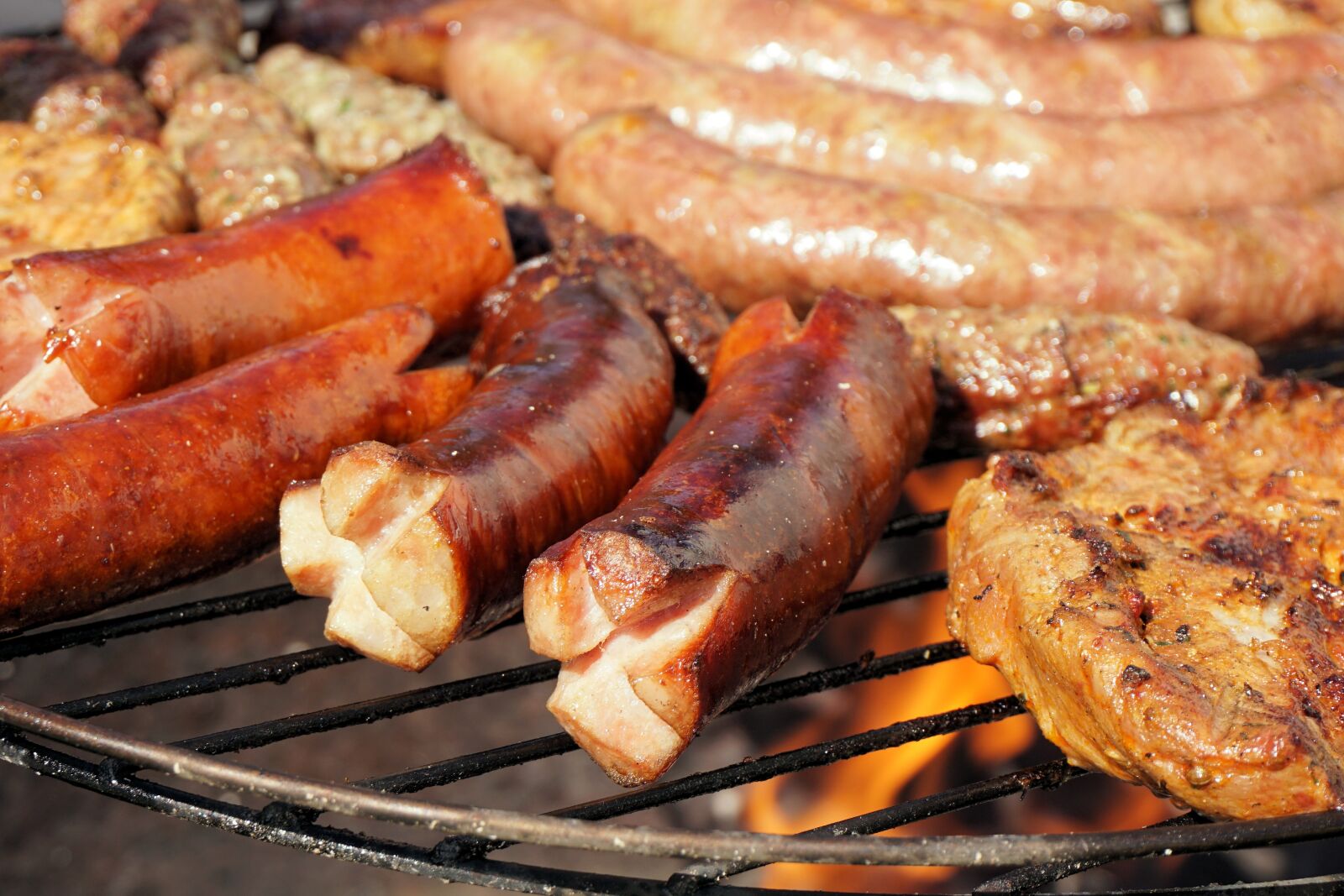 Sony a6000 sample photo. Grill, meat, barbecue photography