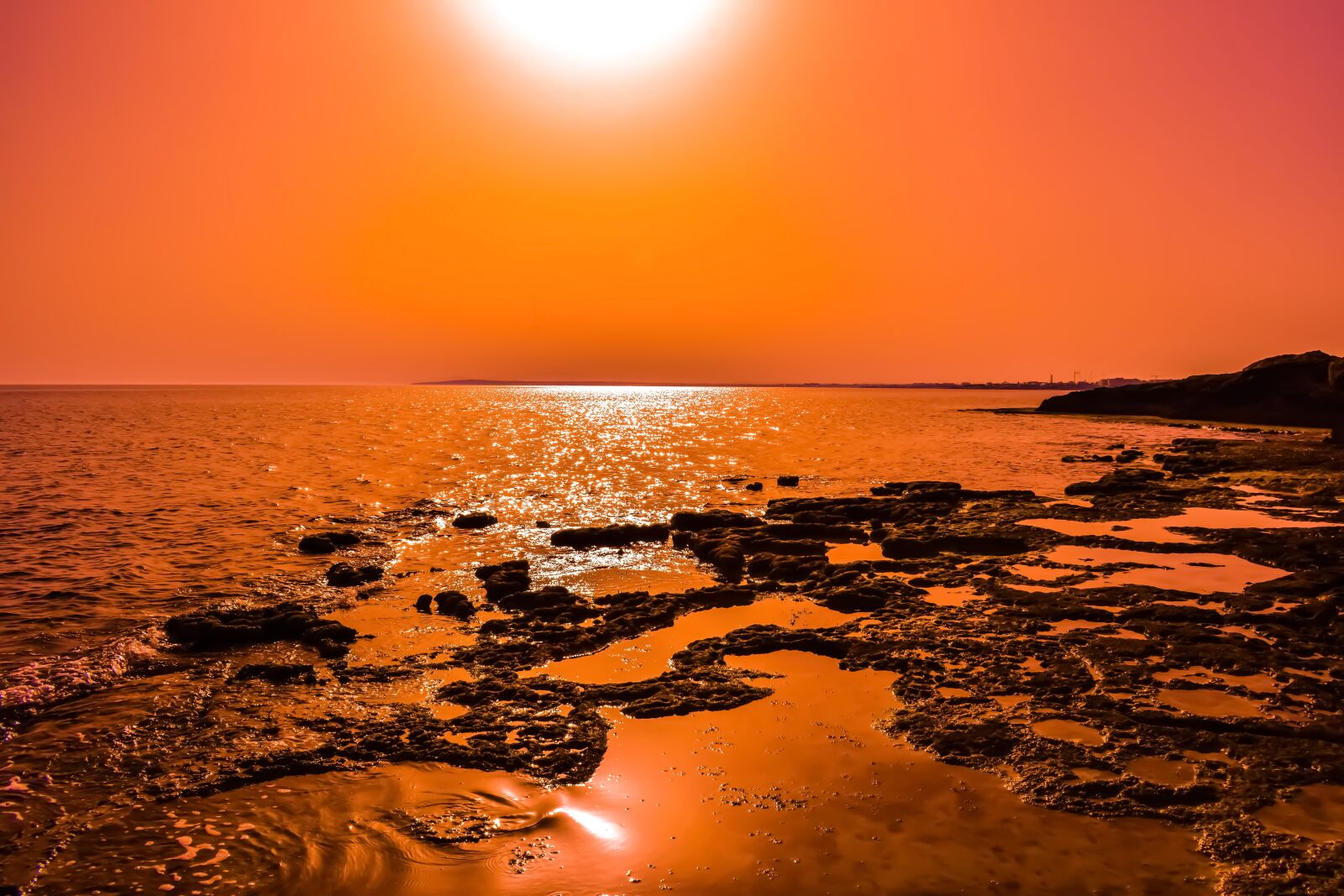 Nikon D3300 sample photo. Sunset, beach, sea photography