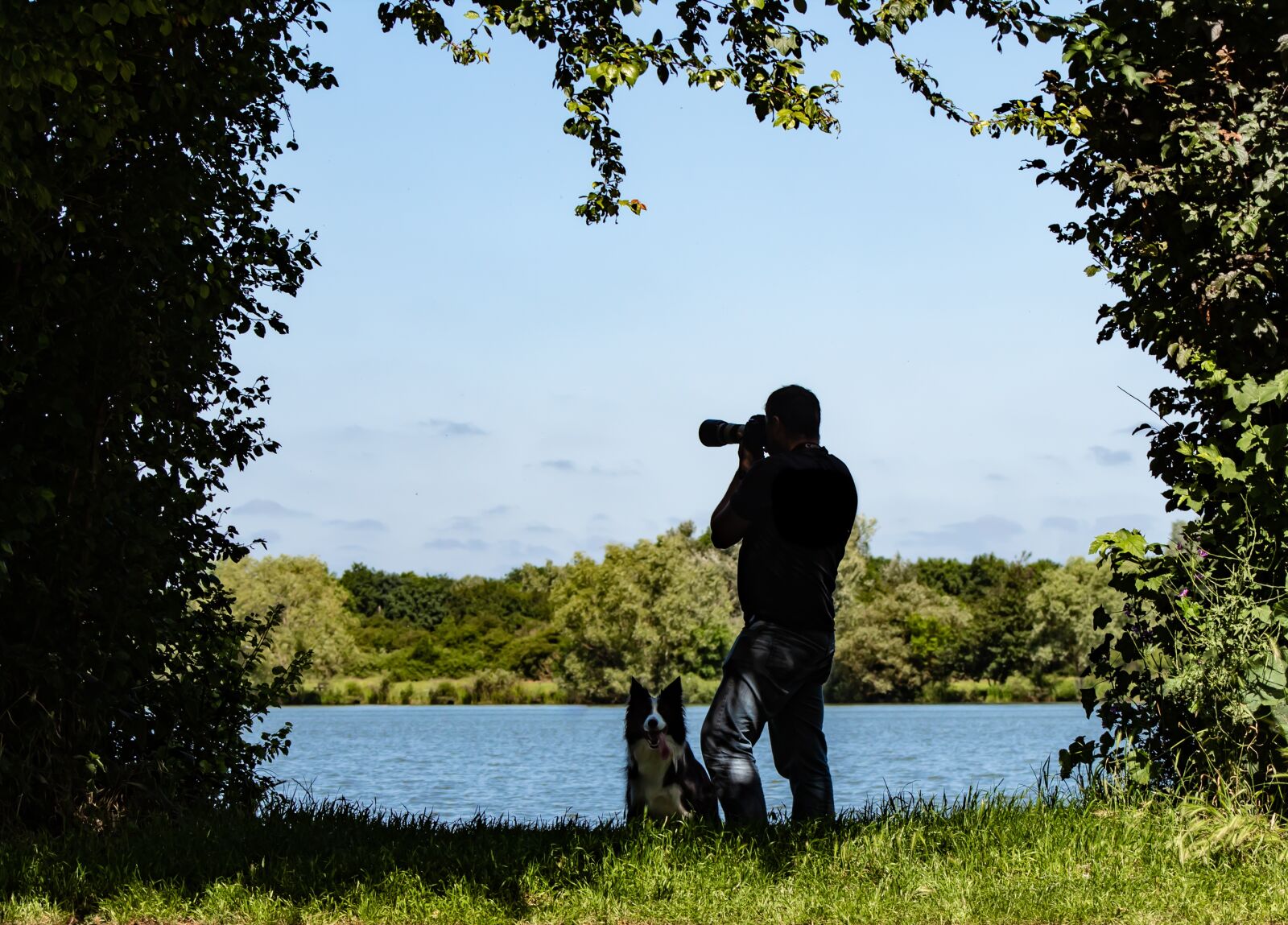 Canon EF75-300mm f/4-5.6 sample photo. Photographer, male photographer, man photography
