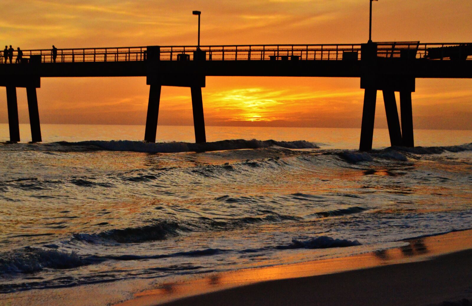 Nikon D5100 sample photo. Gulf coast, sky, water photography