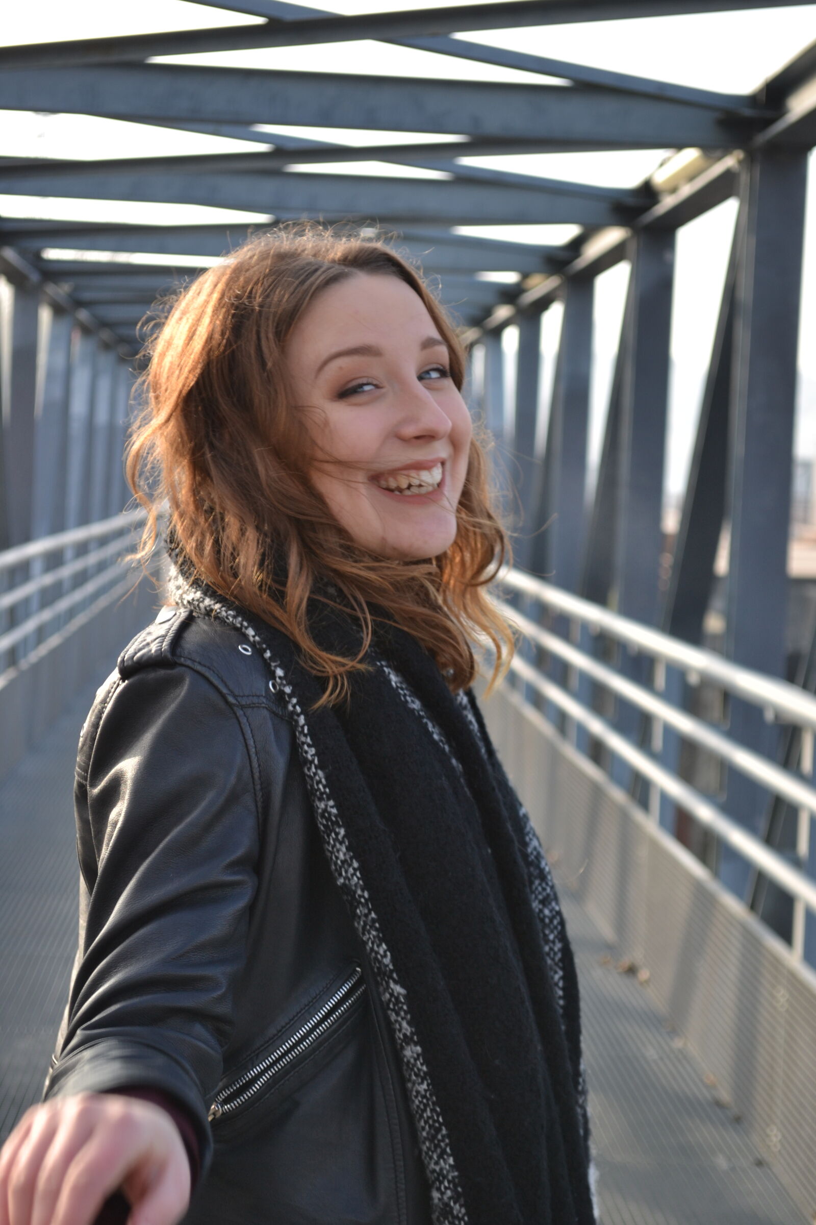 Nikon D3100 sample photo. Woman, smiling photography