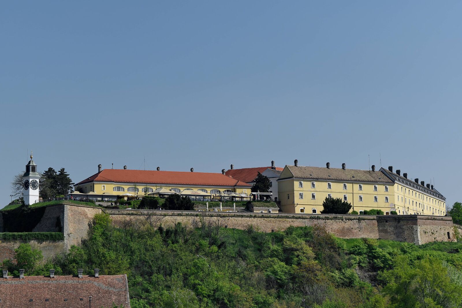 Nikon D5500 sample photo. Castle, fortification, rampart, serbia photography