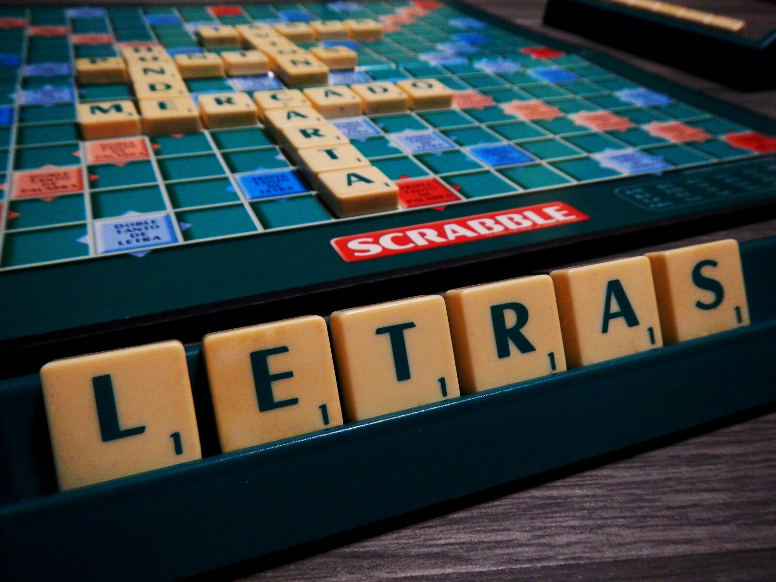 Nikon Coolpix AW110 sample photo. Scrabble, game of table photography
