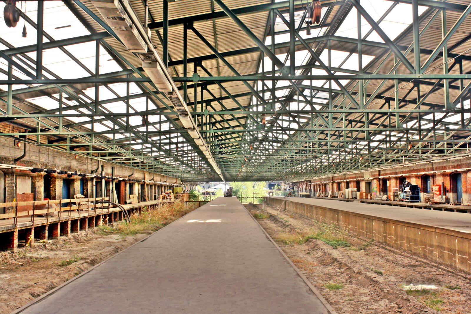 Canon EOS 1000D (EOS Digital Rebel XS / EOS Kiss F) sample photo. Lost places, the upper photography