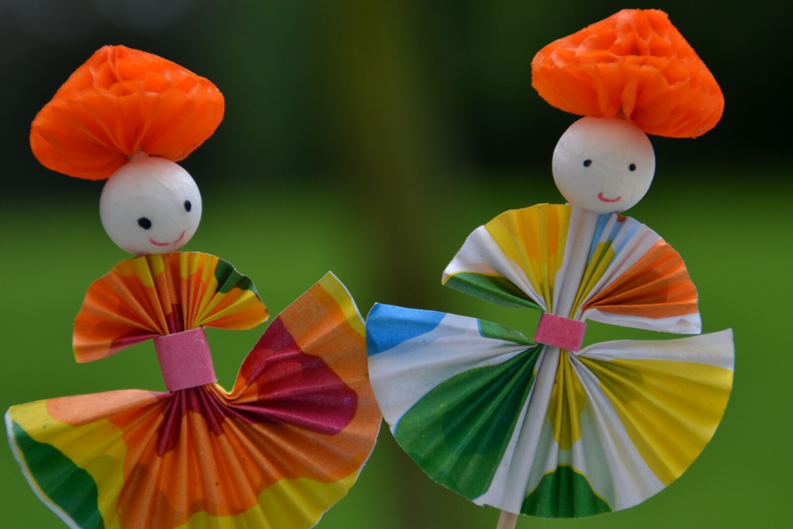 Nikon D3100 sample photo. Paper, stick man, decoration photography