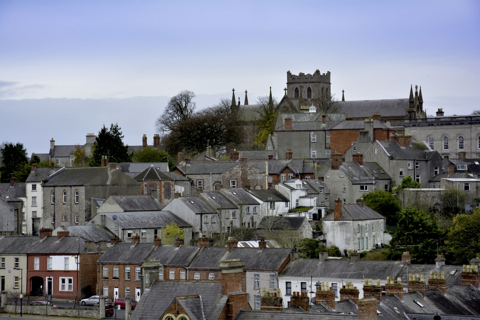 Nikon D5200 sample photo. Ireland, armagh, city photography