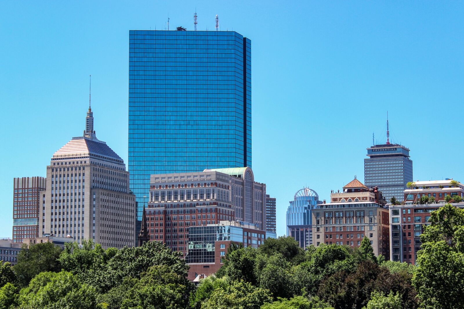 Canon EOS 600D (Rebel EOS T3i / EOS Kiss X5) sample photo. Boston, back bay, massachusetts photography