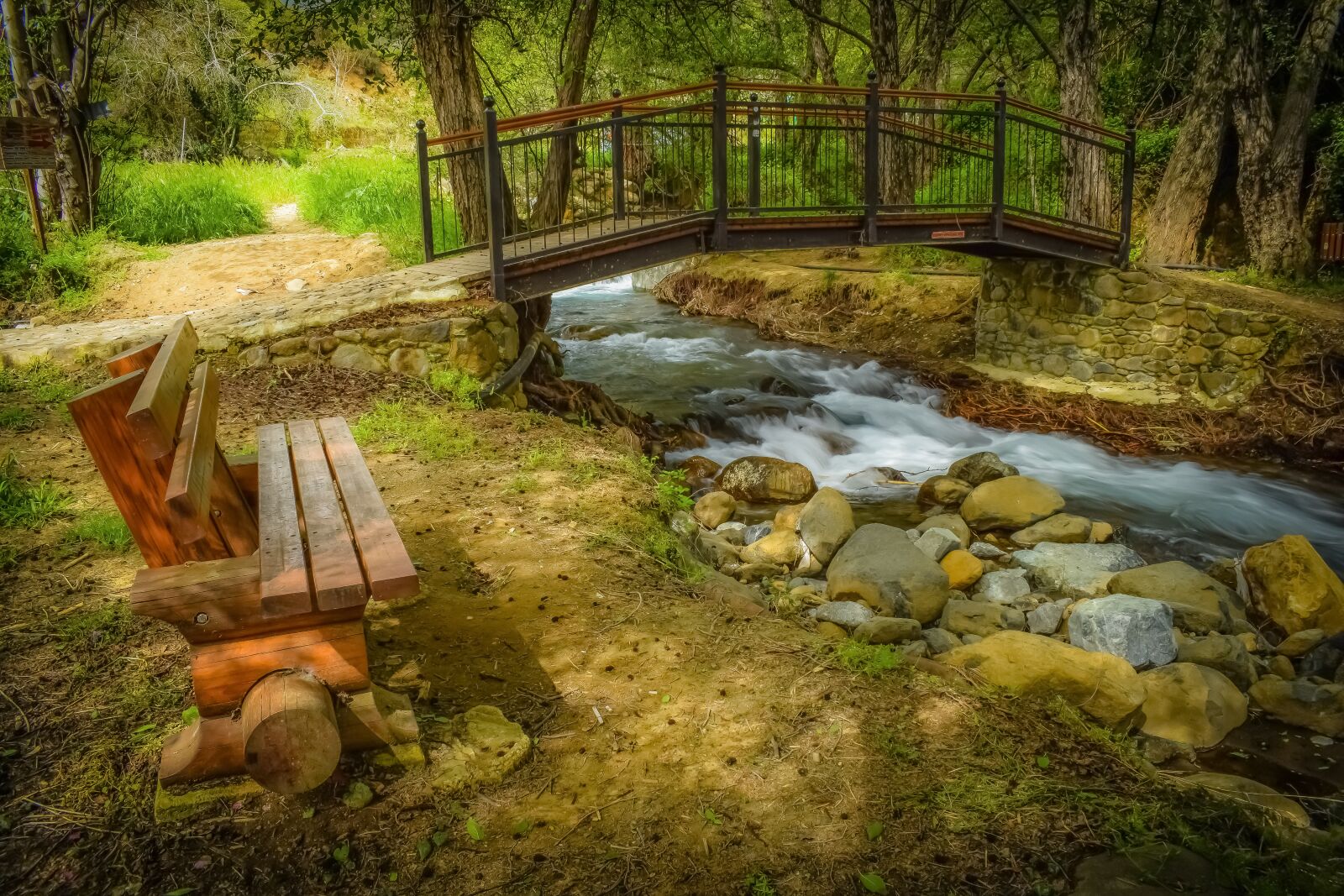 Nikon D3300 sample photo. Stream, creek, scenic photography