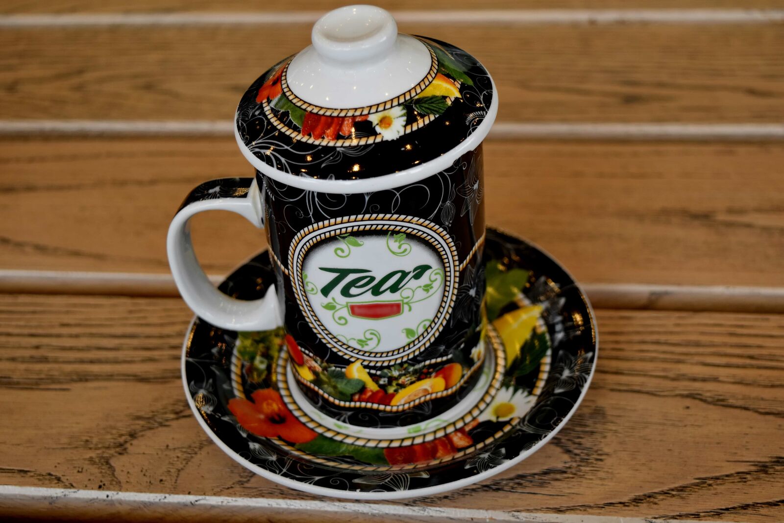 Nikon D5500 sample photo. Ceramics, porcelain, cup, drink photography