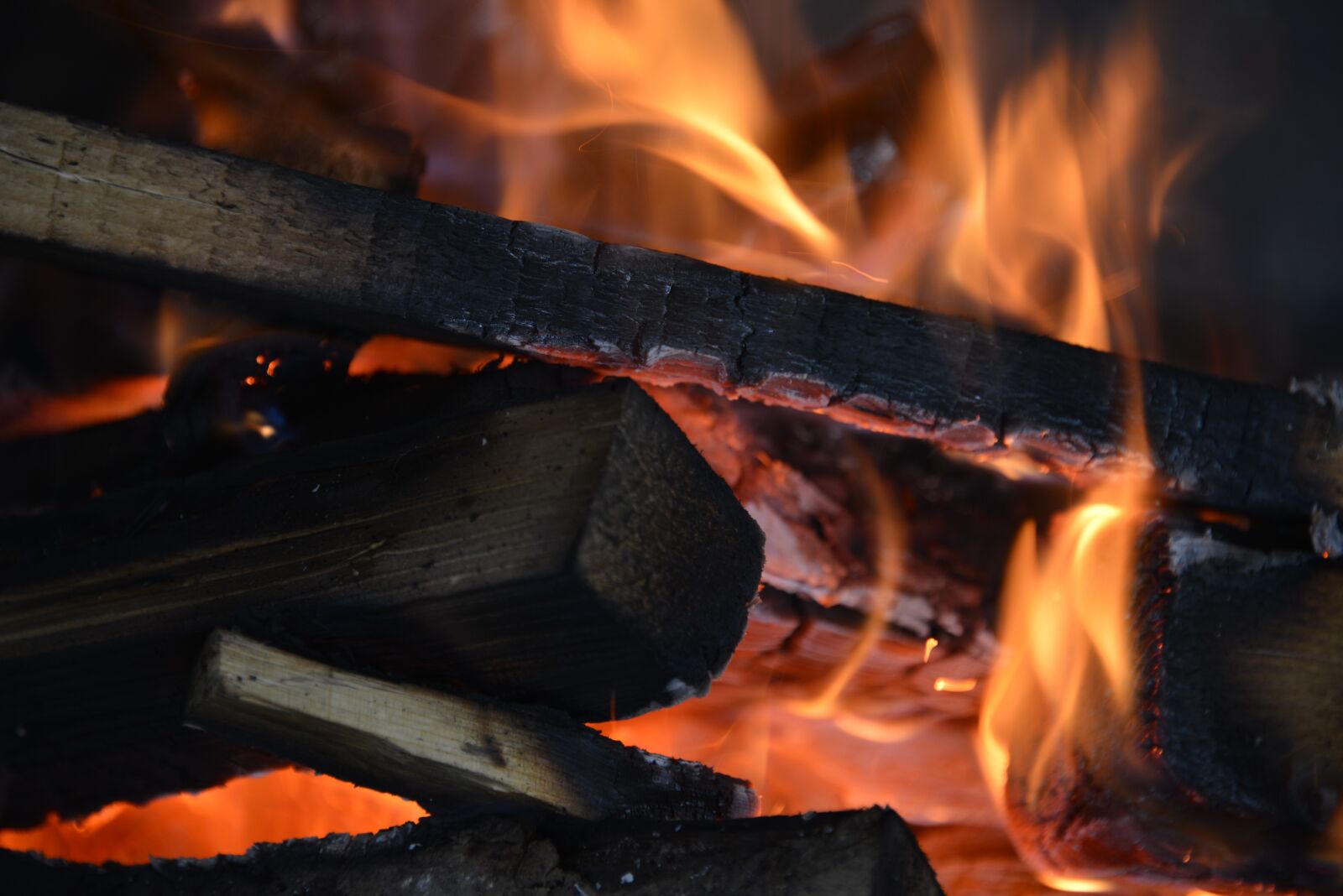 Nikon D800 sample photo. Fire, heat, warmth photography